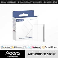 Aqara Wireless Remote Switch H1 | Work with Apple Home, Google Home
