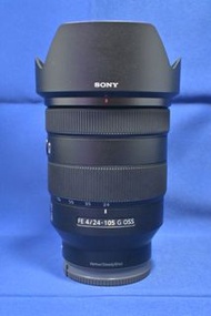 新淨 Sony 24-105mm F4 G OSS 標準鏡 恆定4光圈 旅行一流 成像清晰 A7 A7C A7R A7S A9 A1
