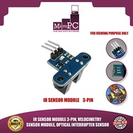 MICRO PC IR SENSOR MODULE 3-PIN, VELOCIMETRY SENSOR MODULE, OPTICAL INTERRUPTER SENSOR