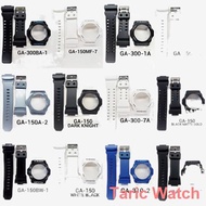 silicone watch Aksesori ✜✾CASIO G-SHOCK BAND AND BEZEL GA150 GLX150 GA300 GA310 100% ORIGINAL