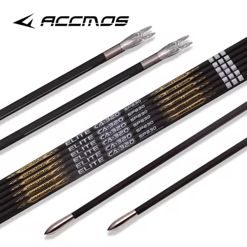 6/12Ps ID3.2mm Sp325-1000 -/+0.0015" Straightness Pandarus Elite X10 CA320 Carbon Coated Aluminum Ar