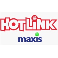 MAXIS HOTLINK RELOAD PREPAID TOP UP RM5.50 / RM10. 50