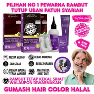 Sale Gumash Pewarna Rambut Halal Sah Solat Mandi Wajib Hair Color Hair Dye Inai Rambut Hair Henna