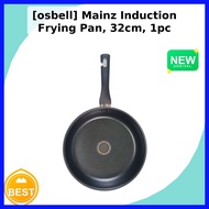 [osbell] Mainz Induction Frying Pan, 32cm, 1pc / Korean Induction Frying Pan / 32cm Size / 100% Genu
