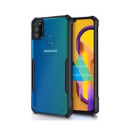 Samsung Galaxy F41 Case Transparent Shockproof ArmorFusion