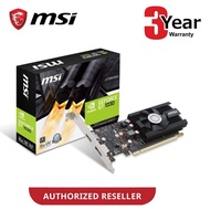 MSI VGA NVIDIA GT1030 2gb GDDR5 2G LP LOW PROFILE OC GT 1030 2GB