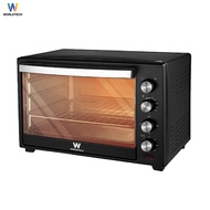 [พร้อมส่ง]Worldtech เตาอบ ไฟฟ้า 48L รุ่น WT-OV48L_BLK ขนาด 48 ลิตร Oven เตาอบลมร้อน หม้ออบ รับประกัน