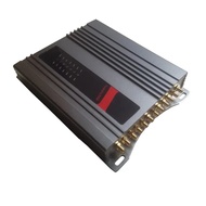 Long Rang Free SDK UHF RFID Fixed Reader Multi Channels 12 ports Antenna Fixed UHF RFID Reader