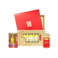 [New Moon Beauty Gift Set] SA Abalone + Premium Concentrated Bird's Nest + Bird's Nest Collagen w Manuka Honey