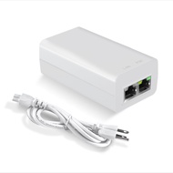 Gigabit PoE+ Injector 30W IEEE802.3at/af Compliant, Supplies PoE(15.4W) or PoE+(30W) Power Over Ethe
