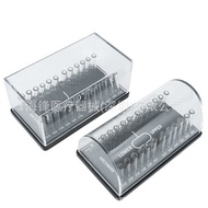 Dental Acrylic Round Filament Box Filament Box Orthodontic Nickel Titanium Filament Box Rack Square 