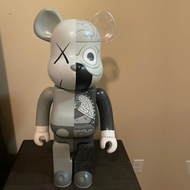 Modern Home Decoration Statue/Bearbrick Gray Figurine 1000% EB A67