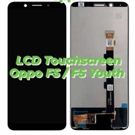 LCD Touchscreen Oppo F5 - F5 Youth - Ganti LCD Oppo All Series