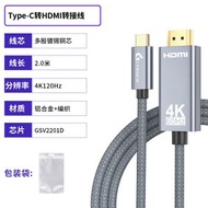 Type-C轉HDMI轉接線手機電腦連接顯示器同屏線4K60Hz8K高清外接