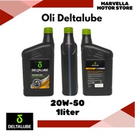 Oli Motor Deltalube  Adventure 1 Liter 20W-50 Oli Motor Deltalube 1 Liter
