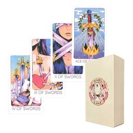 12 * 7cm Third Eye Tarot Third Eye Tarot English Version Tarot