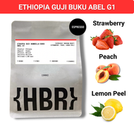 Ethiopia Guji Hambella Buku Abel G1 - (Espresso) | Coffee Bean | Medium Roast