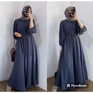 GAMIS DANIRA // DANIRA DRESS MUSLIM // GAMIS POLOS TERBARU // GAMIS KEKINIAN // BAYAR DITEMPAT