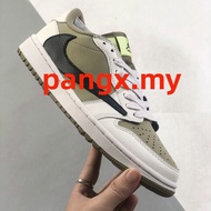 Travis scott x AJ1 basketball shoes low top Golf bard 6.0 sports shoes sneakers