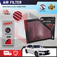 OTP Performance Drop In Air Filter 33-3136 COMPATIBLE WITH BMW 330I L4-2.0L TURBO F/I/DSL Washable P