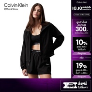 CALVIN KLEIN เสื้อแจ็คเก็ตผู้หญิง Icon Sport รุ่น GWS4J407 UB1-สีดำ