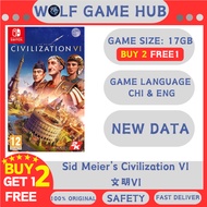 Sid Meier’s Civilization VI BUY 2 FREE 1 (Nintendo switch) Digital Game Download