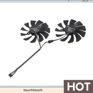 New 1 Pair Graphics Card Fan 85Mm Ha9010H12F-Z 4Pin Cooler Fan Replacement For  Gtx 1060 Oc 6G Gtx 9