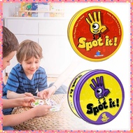 Spot It Game card games game Classic Double Game Cards Fun game card game