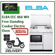 ELBA EEC 866 WH Free Standing Cooker Electric Oven