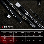 Joran Tegek ISABELLA X-PIRATES 450 & 540 & 610