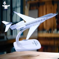 [San] 1PCS Gulfstream G650 Aircraft Diecast 1/200 Scale Airplane Model Planes G650ER Airplane Model 