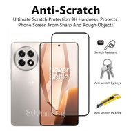 For OnePlus 13 Full Cover Tempered Glass For OnePlus 13R 13 12 12R 11 11R 10R 10T 10 9 Pro 8 8T Scre