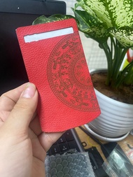 Dán da lưng Khắc hình trống đồng Blackberry 9983