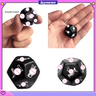 buymorem 25mm 12-side Adult Lover Honeymoon Rolling Dice Erotic Game Bet Sex Toy Supplies