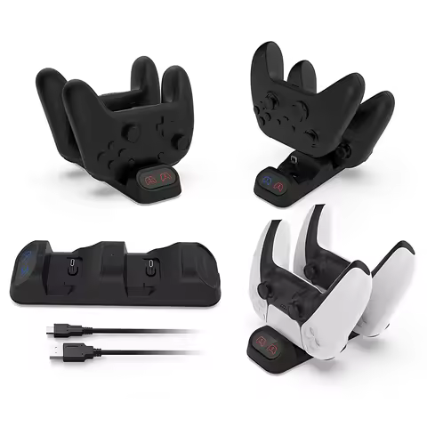 For Switch Pro Charging Dock Controller Dock Station Holder Controller Charger Dock for /Xbox Series