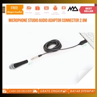 USB to XLR 2.8M Microphone Studio Audio Adapter Connector shoppee pay voucher audio adapter connecto