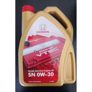 HONDA GENIUS ENGINE OIL 0W30 (4L) FULLY SYNTHETIC