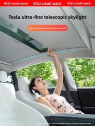 HELLOLEIBOO | Tesla Model Y Sunshade Retractable Sunroof Cover