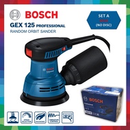 BOSCH GEX 125 Random Orbit Sander GEX125 Pemelas Kayu