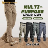 Waterproof Pants Military Cargo Seluartaktiel Tactical Men's Combat Trousers Male Coloured Long IX9