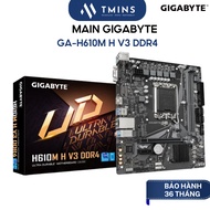 Main Gigabyte_GA-H610M H V3 DDR4 - LGA1700 - Micro-ATX - Genuine product