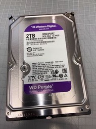 WD Purple 2TB SATA HDD 硬碟