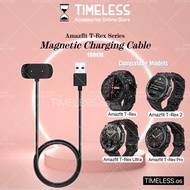 Amazfit T-Rex Series Magnetic Charging Cable｜100cm｜3 Months Warranty｜For TRex，TRex2，TRex Pro，TRex Ultra