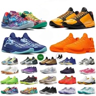 BX9C Designer Mamba Basketball Shoes Zoom Eybl Protro 6 Mambacita 5 Think Pink X-Ray Easter Del Sol 