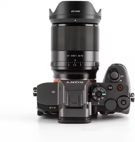 Viltrox 28mm F1.8 Cameras Lens Full Frame Auto Focus Lens For Nikon Z Sony E Mount Mirrorless Camera