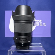 『Trade In優惠』新淨 Sigma 40mm F1.4 DG For Canon EF Art系列鏡頭 高成像 F1.4大光圈 人像攝影一流 EF-mount 5D4 6D2 1DX2 R機可用
