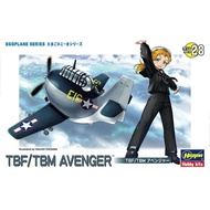 HASEGAWA 60138 TBF/TBM Avenger Eggplane series Hasegawa | No. 60138 | 1:Egg