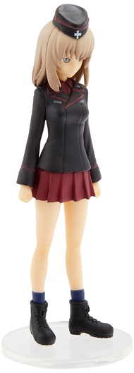 Medicom Girls und Panzer: The Final Chapter: Itsumi Erika Ultra Detail Figure