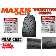 MAXXIS TAYAR 130/70-17 TAYAR 140/70-17 M6234 EXTRAMAXX SPORT TAYAR #R25#R15#MT25#R15M#RS150#RSX#Y15#