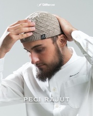 SAMASE Peci Rajut Diamond Pattern Aksesoris Peci Rajut Pria Remaja - Dewasa Terbaru